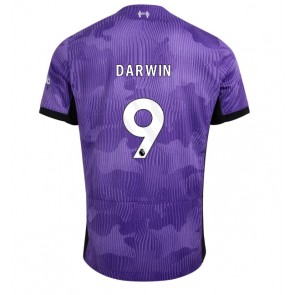Liverpool Darwin Nunez #9 Tredjetröja 2023-24 Kortärmad
